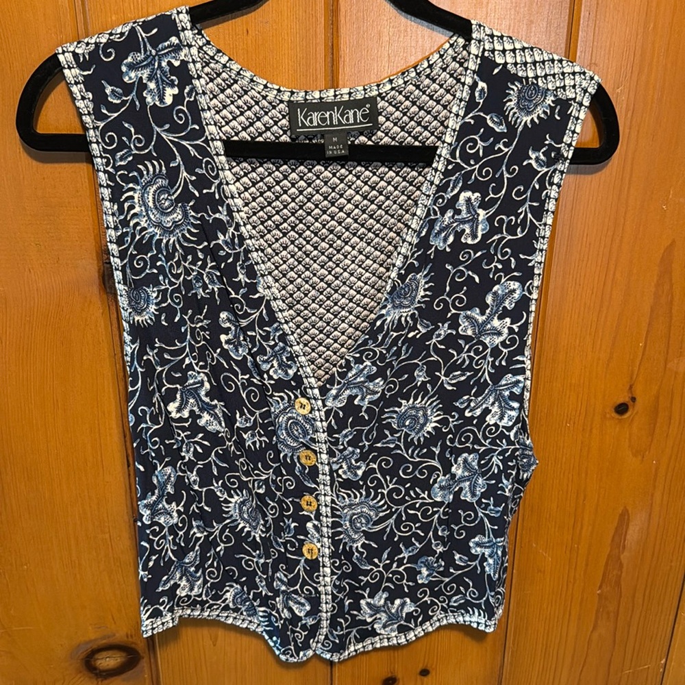 Karen Kane Vests